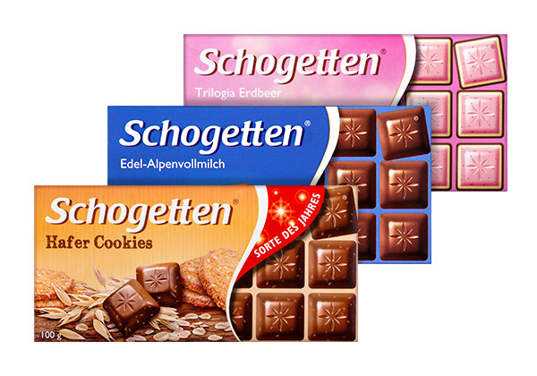 SCHOGETTEN Schokolade
