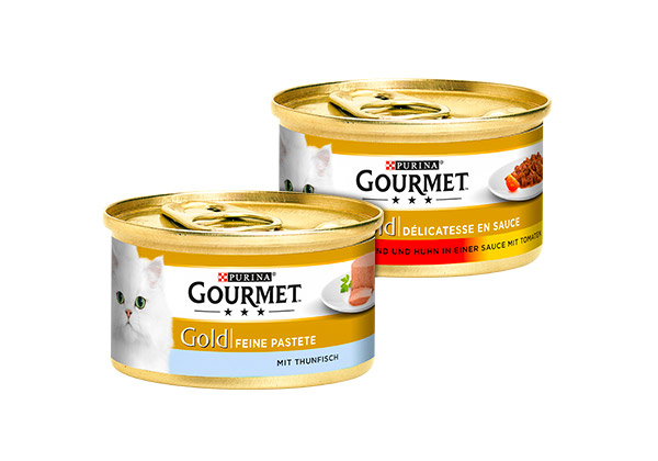 GOURMET GOLD Katzennahrung