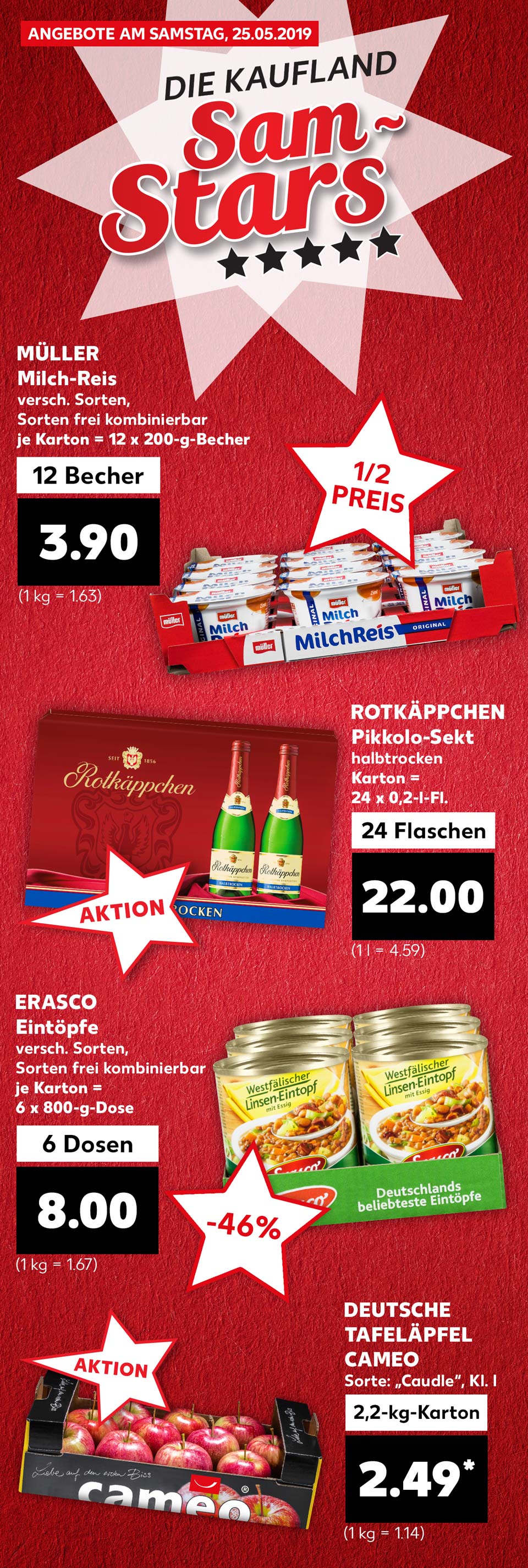 Unsere Sam-Stars