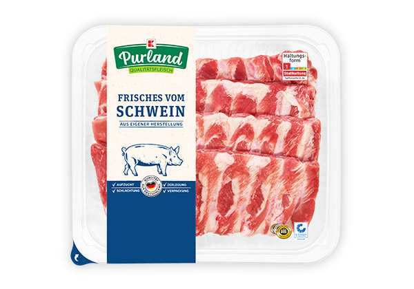 K-PURLAND XXL-Schälrippchen