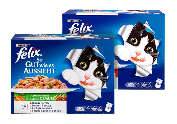 FELIX Katzennahrung