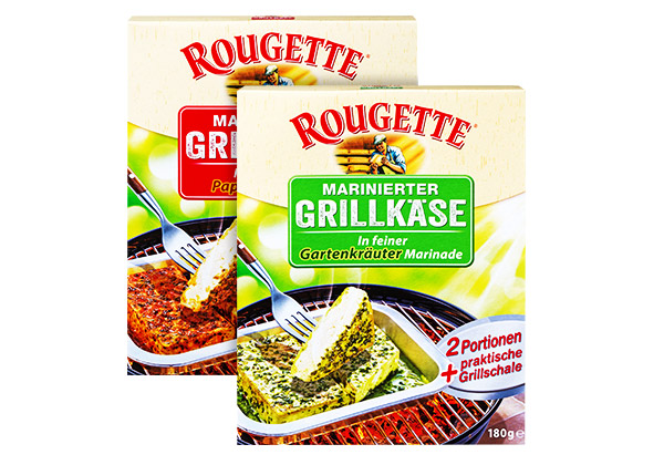 ROUGETTE Grill- oder Ofenkäse
