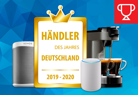 Wahl zum Händler des Jahres