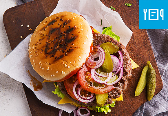 Rezept: Burger American Style