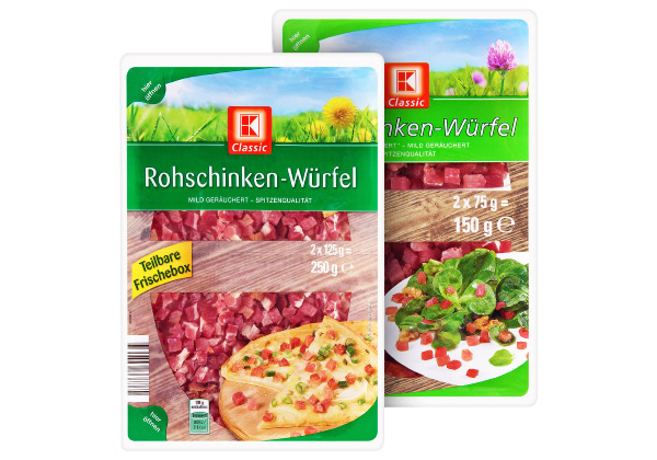 K-CLASSIC Rohschinken-Würfel