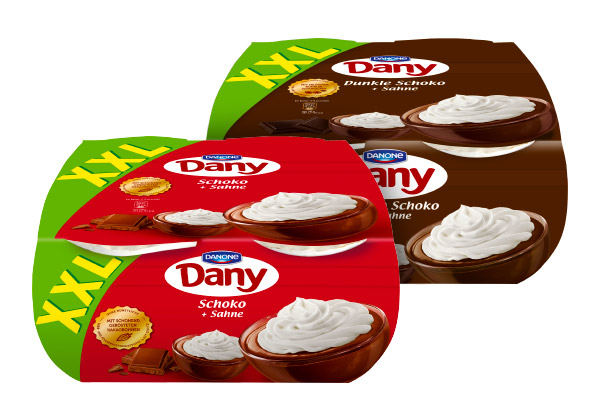 DANONE Dany Sahne