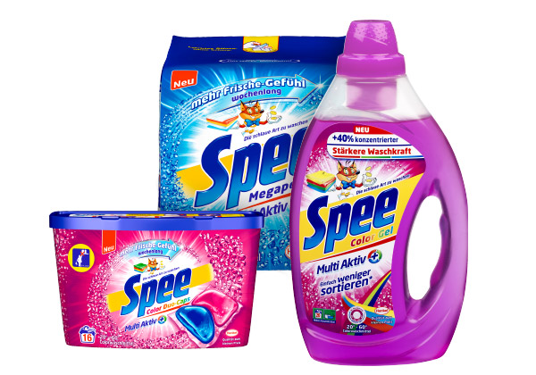 SPEE Waschmittel