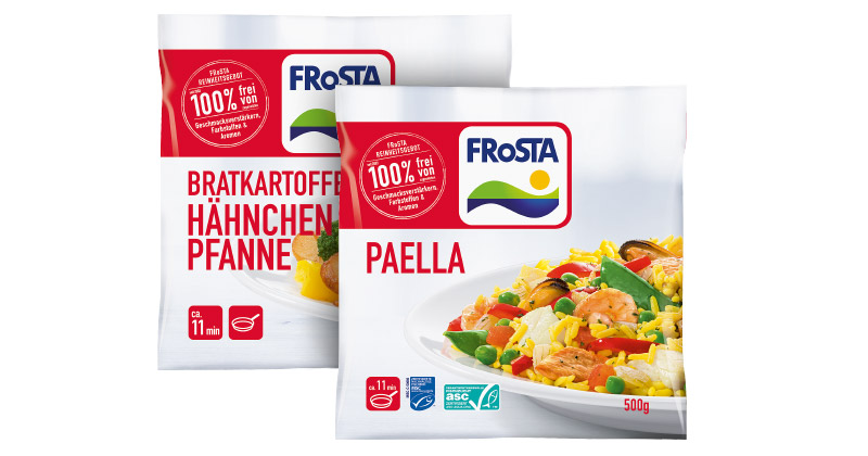 FROSTA Fertiggerichte 