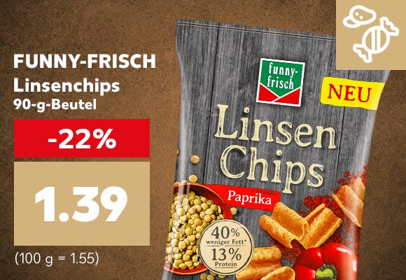 Angebote: Snacks für zwischendurch