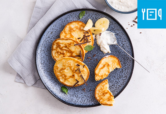  Rezept: Diamond Pancakes