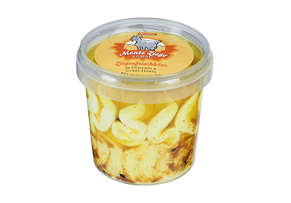MONTE ZIEGO Demeter Ziegenfrischkäse
