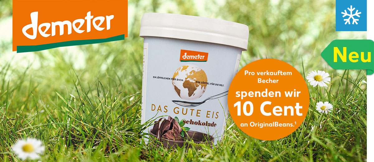 Spendenaktion „Das gute Eis“