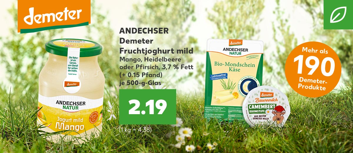 Angebote: Demeter