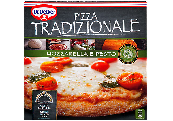 DR. OETKER Tradizionale Pizza