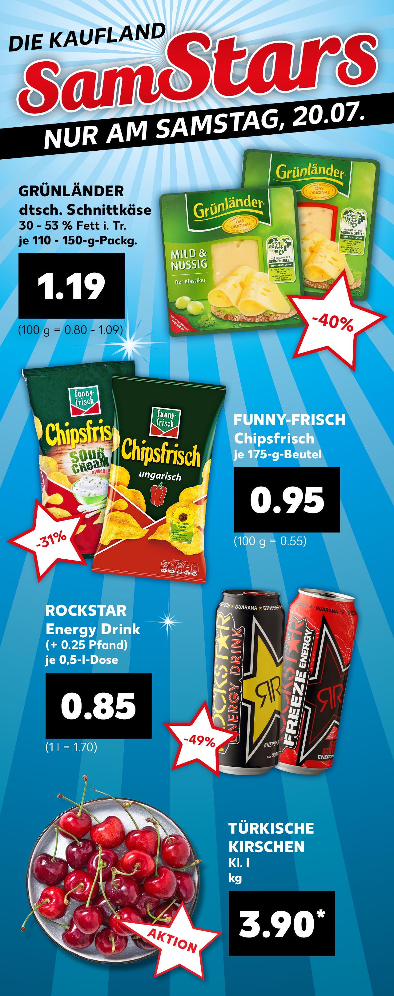 Unsere SamStars