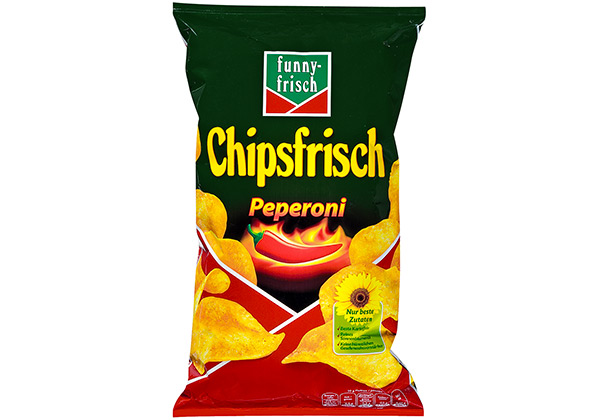 FUNNY-FRISCH CHIPSFRISCH Peperoni 