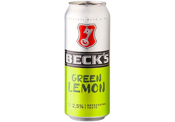 BECK'S Green Lemon