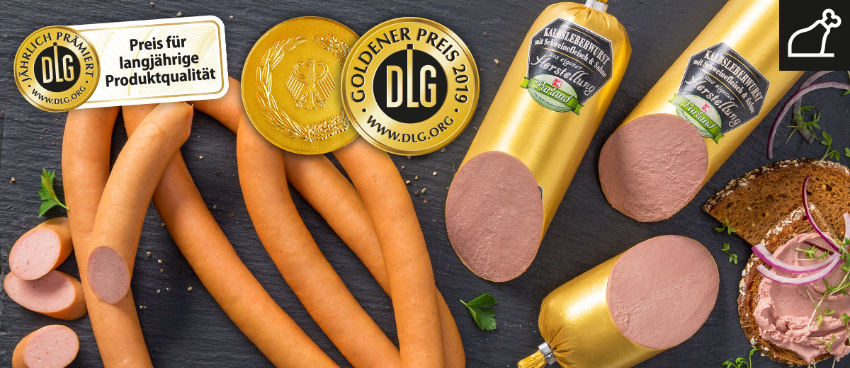 Kaufland Fleischwaren: Bundesehrenpreis in Gold