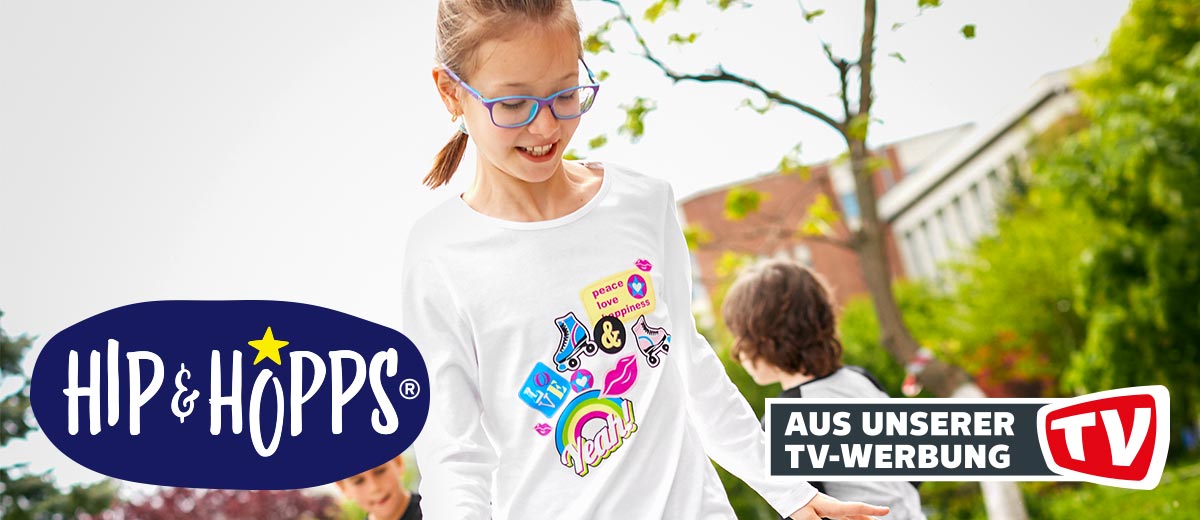 Unsere Eigenmarke HIP & HOPPS®