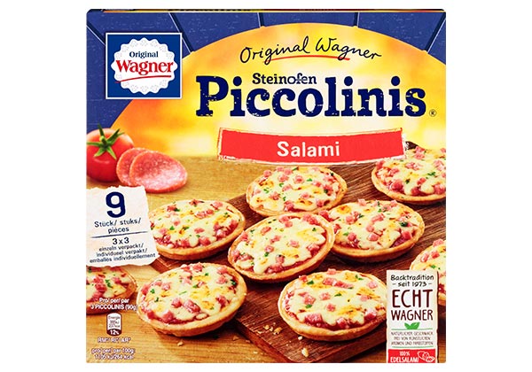 ORIGINAL WAGNER Steinofen-Piccolinis