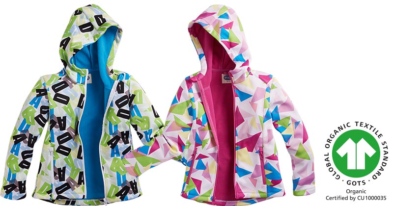 HIP & HOPPS® Softshelljacke