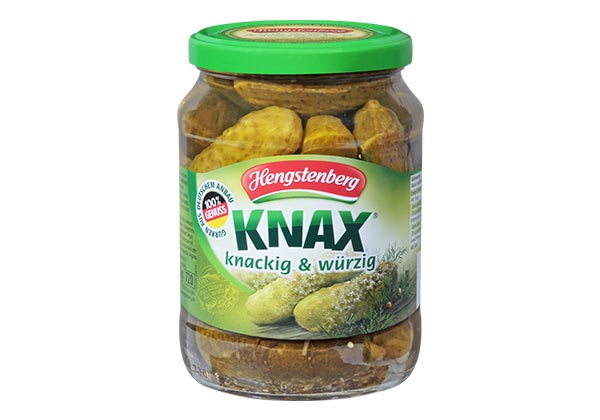HENGSTENBERG Knax Gewürzgurken