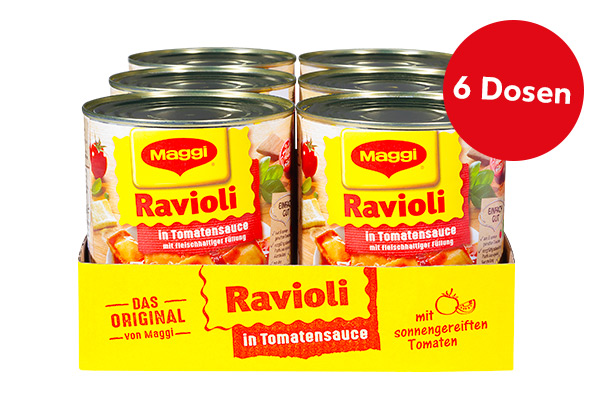 MAGGI Ravioli
