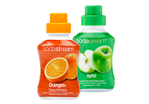 SODASTREAM Getränke-Konzentrat oder Bio-Sirup