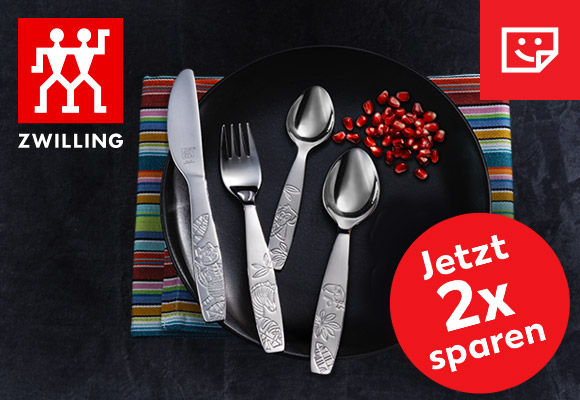 Treueaktion ZWILLING - Doppelprämienwoche