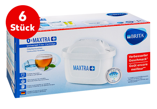 BRITA Filterkartuschen „Maxtra+“