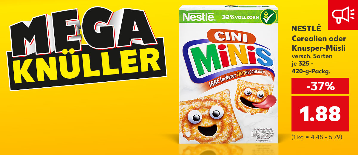 Angebote: Unsere Mega-Knüller