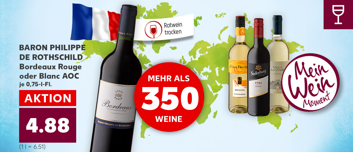 Angebote: Wein aus aller Welt