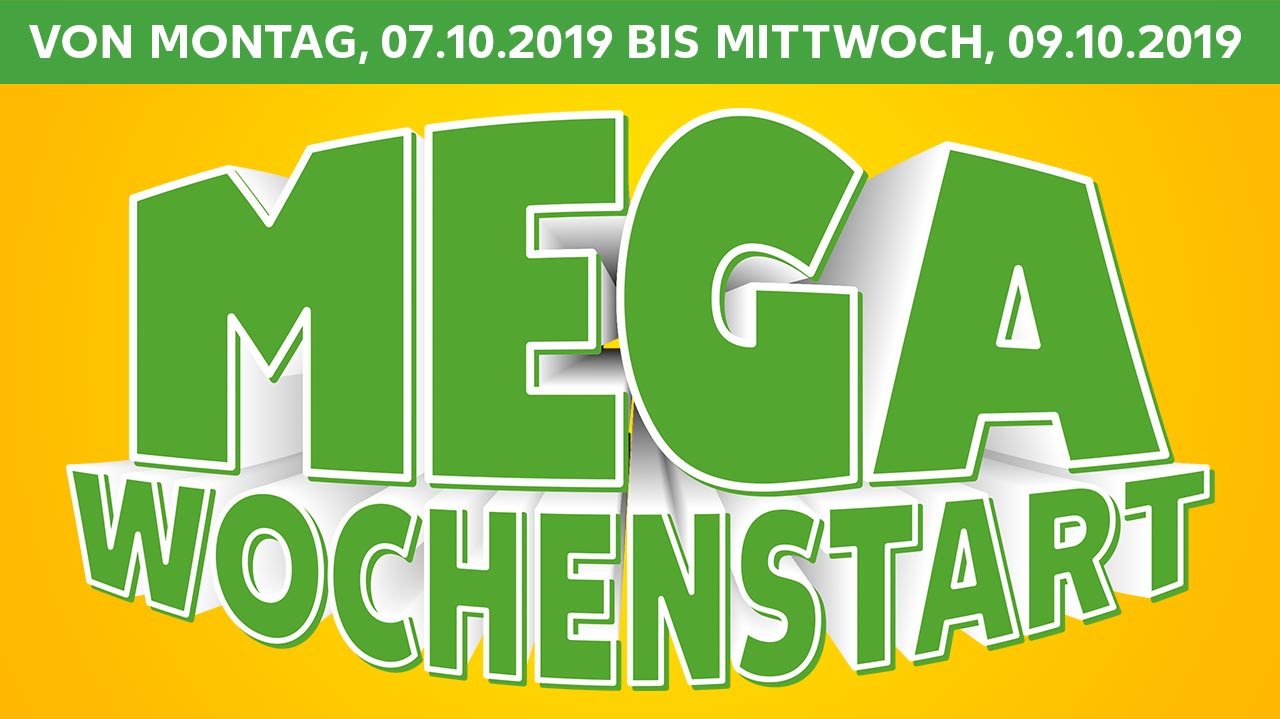 MEGA WOCHENSTART