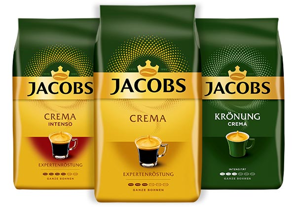 JACOBS Kaffee Crema