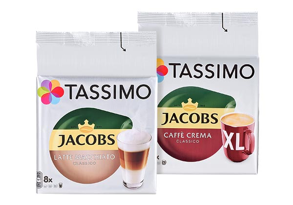 JACOBS Tassimo Kaffee-Kapseln