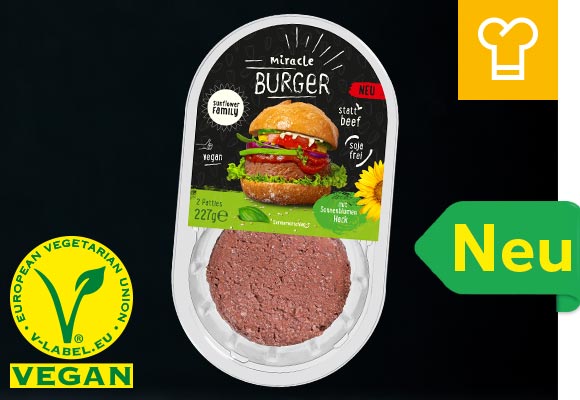 Angebot: Miracle Burger oder Hack