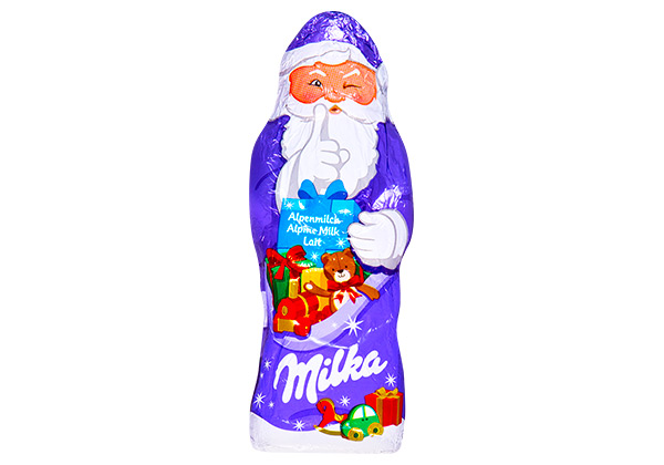 MILKA Weihnachtsmann