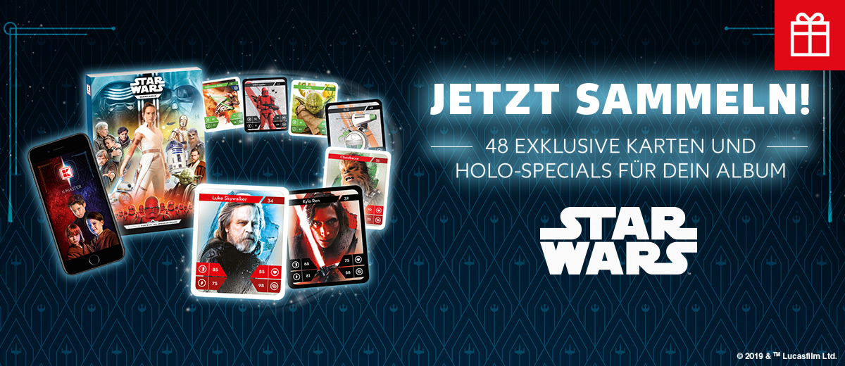 STAR WARS Sammelaktion
