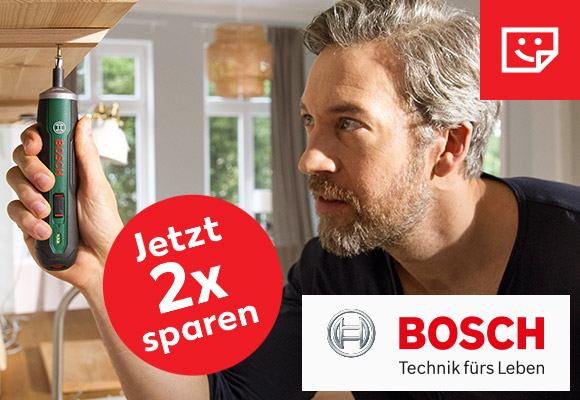 Treueaktion Bosch