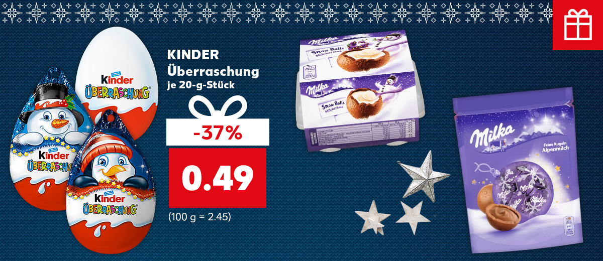Angebote: Süßes zum Nikolaus