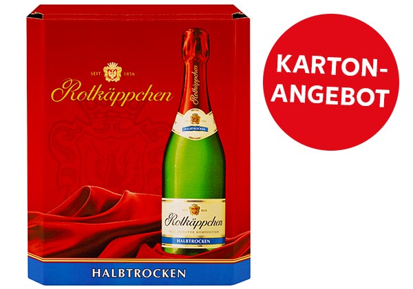 ROTKÄPPCHEN Sekt