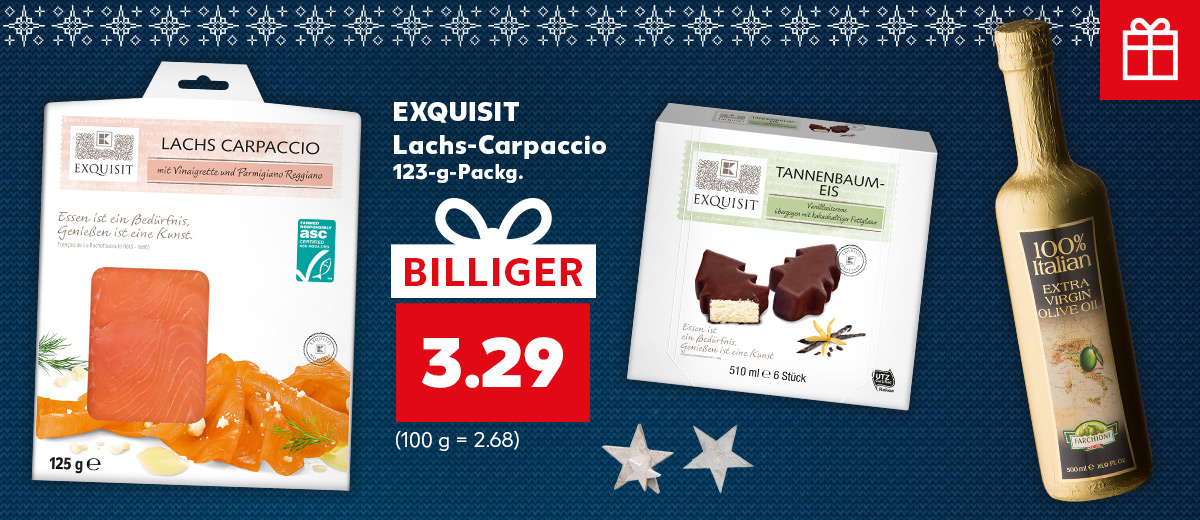 Angebote: Genuss zum Fest