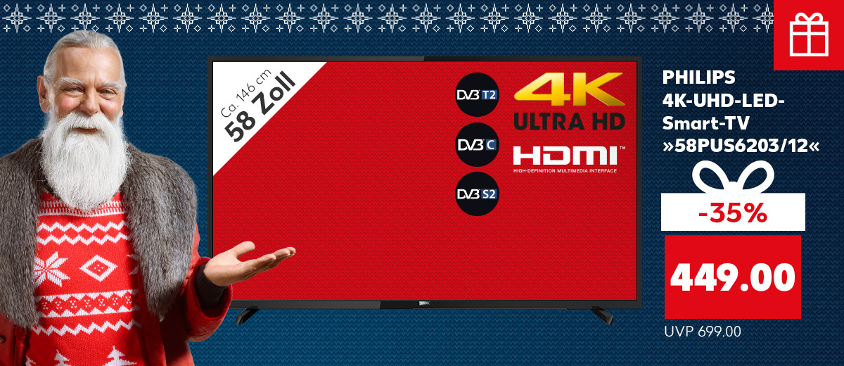 Angebote: Weihnachtliche Elektronik-Angebote