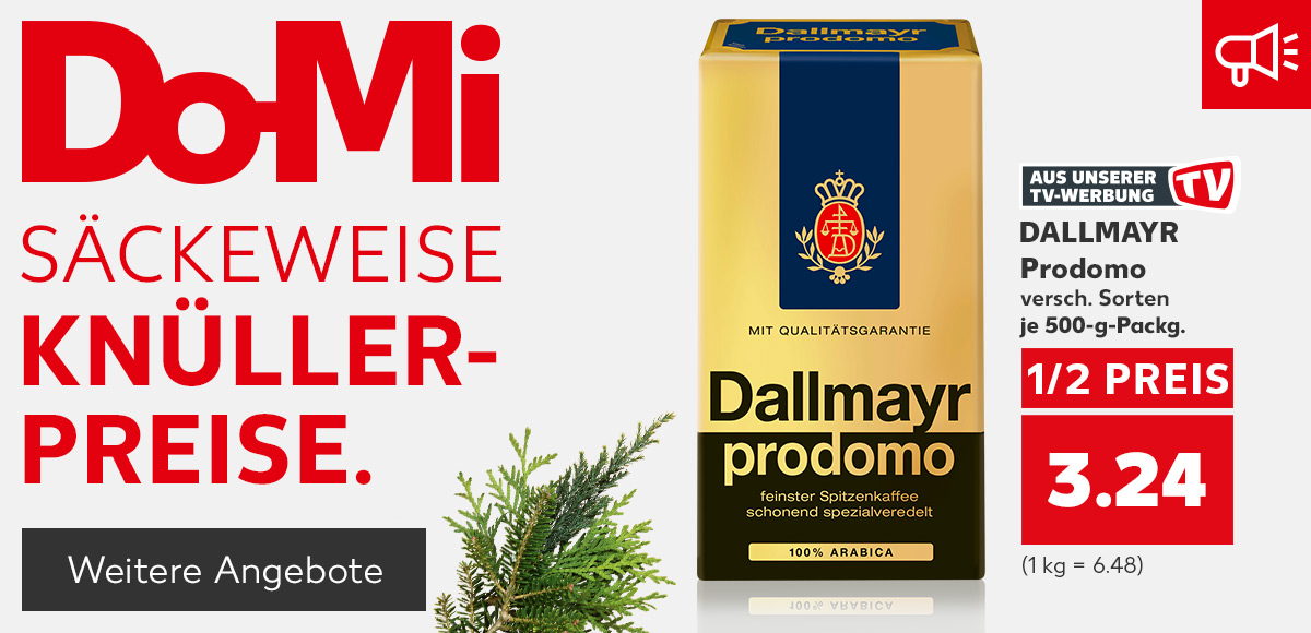 Angebote: Do-Mi-Knüller