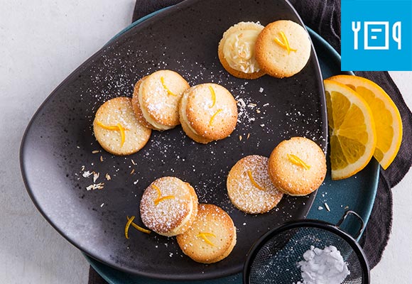 Rezept: Kokos-Orangen-Türmchen