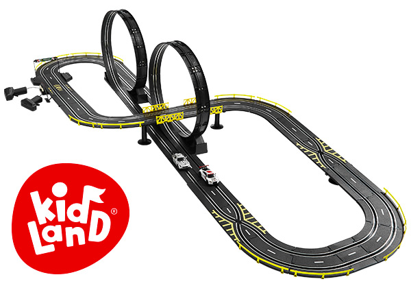 KIDLAND® Looping-Rennbahn