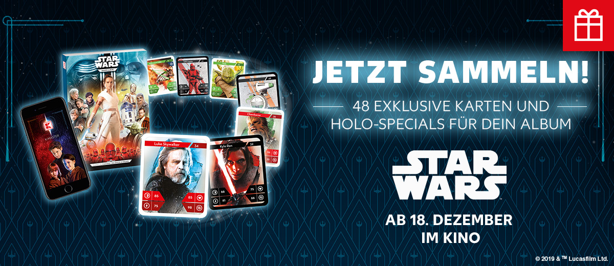 STAR WARS Sammelaktion