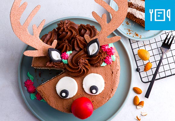 Rezept: Rentiertorte