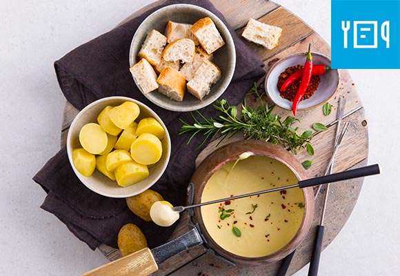 Rezept: Käsefondue