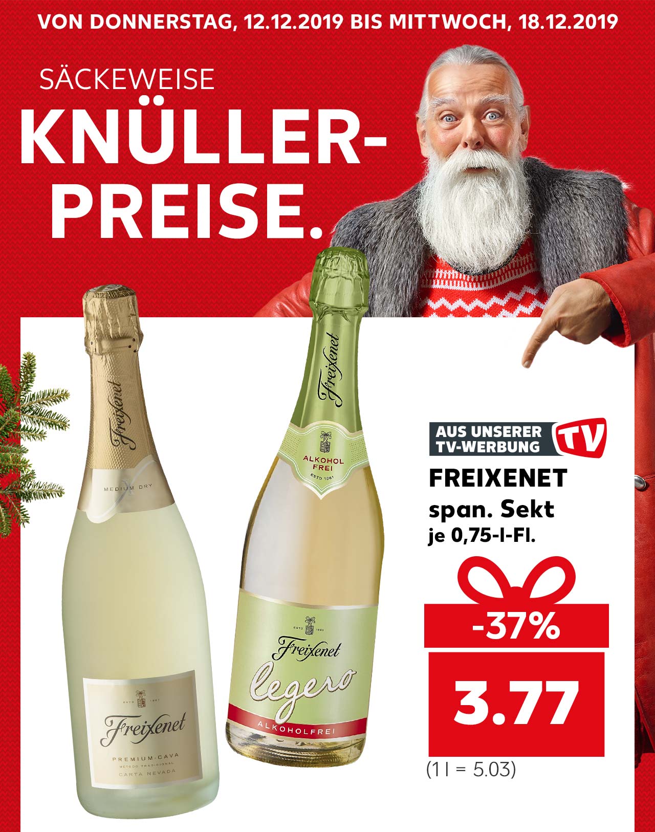 Säckeweise Knüllerpreise